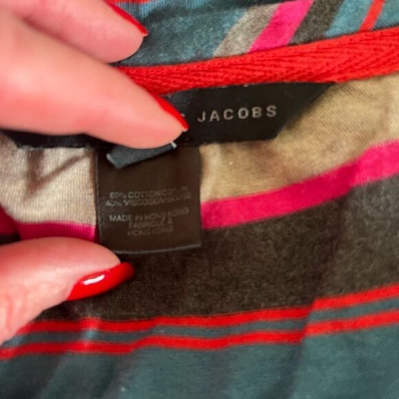 Marc by Marc Jacobs Striped Button Up Shirt size Small - Picture 5 of 6